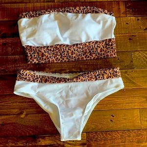 Leopard bikini